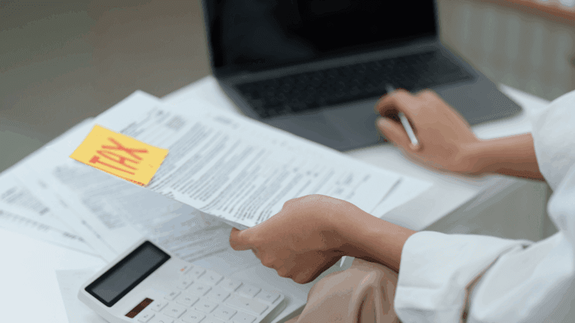 Early preparation for tax protest by gathering necessary documents
