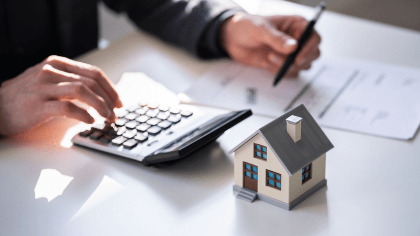 Comparing property tax costs with a calculator and home model