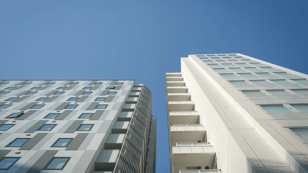 Modern commercial property in Texas