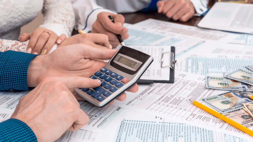 Reviewing appraisal notice while calculating owed property taxes