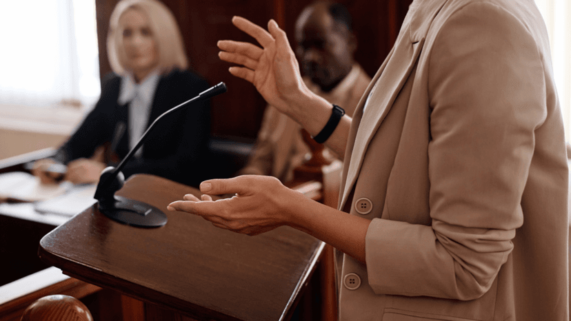 Formal hearing discussing a property tax appeal decision