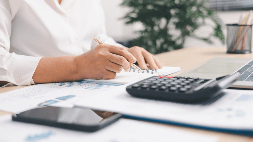 Reviewing financial documents to understand property tax rate shifts