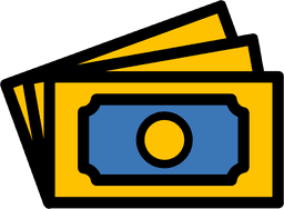 Dollar Bills Icon
