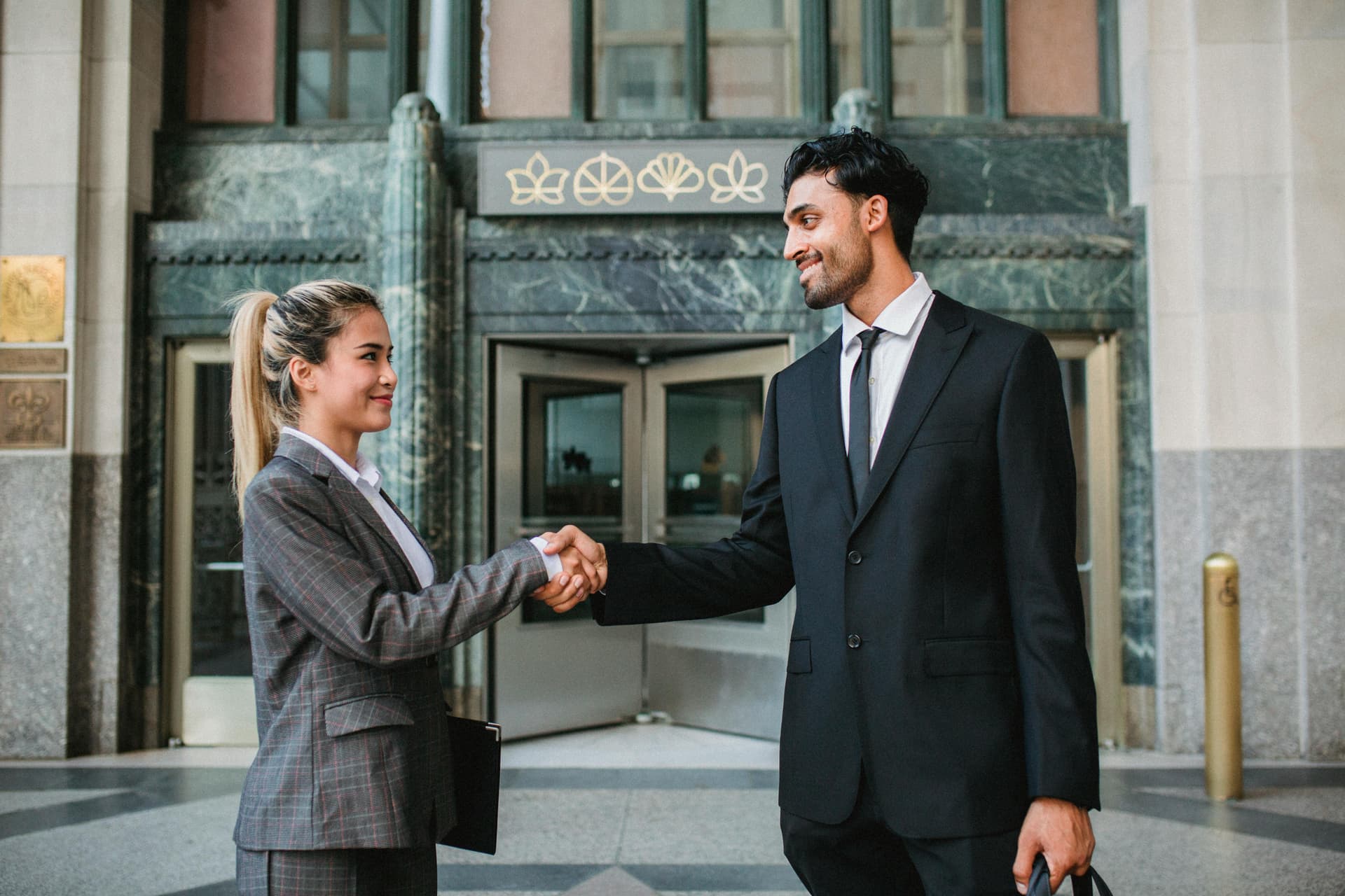 handshake