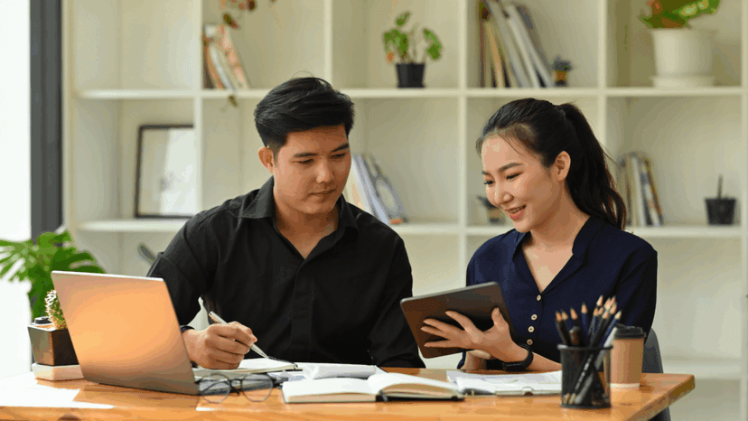 Asking help from a tax professional