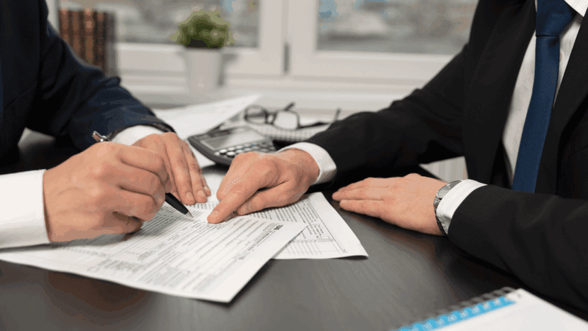 Business owner requesting assistance from tax expert about personal property tax