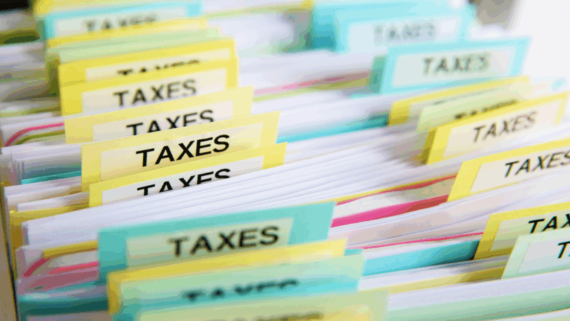 Homeowner property tax files sorted by category