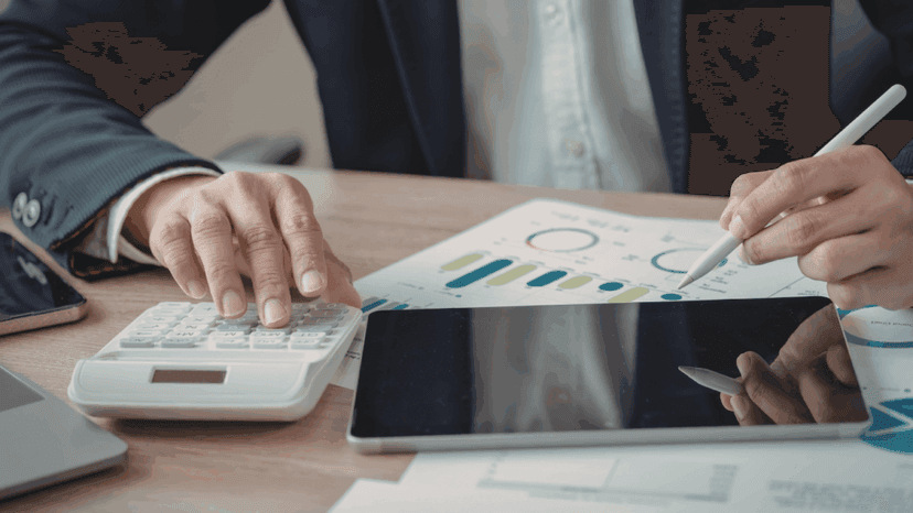 Tax expert conducting financial analysis to avoid tax consequences
