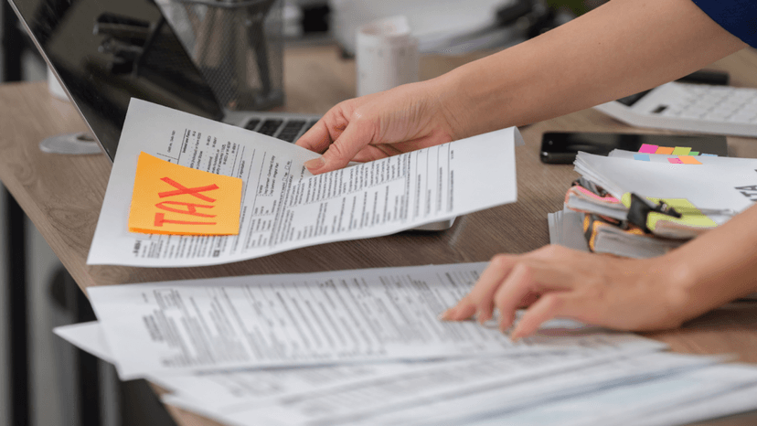 Property tax documents handled by an experienced consulting professional