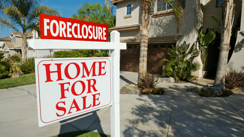 House marked for foreclosure after unresolved property tax lien