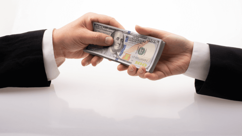 Property owner receiving refund money after a successful tax overpayment claim