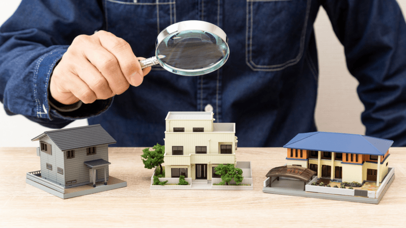 Examining comparable properties to spot valuation discrepancies
