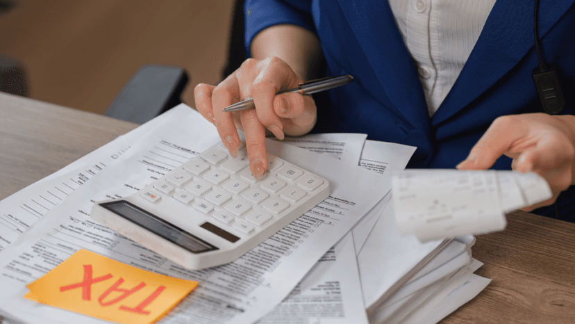 Reviewing appraisal documents and receipts during property tax assessment