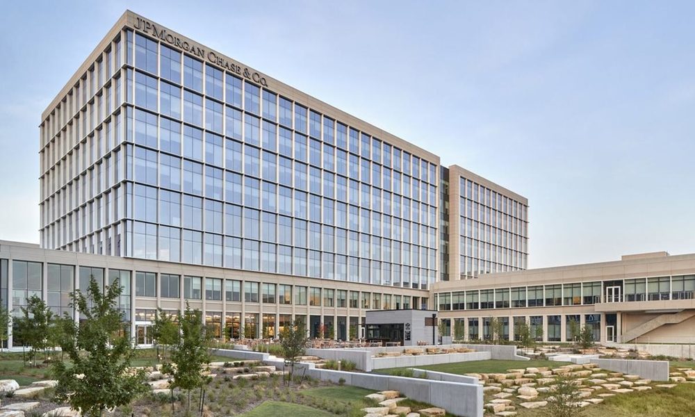 Bank property in Collin County