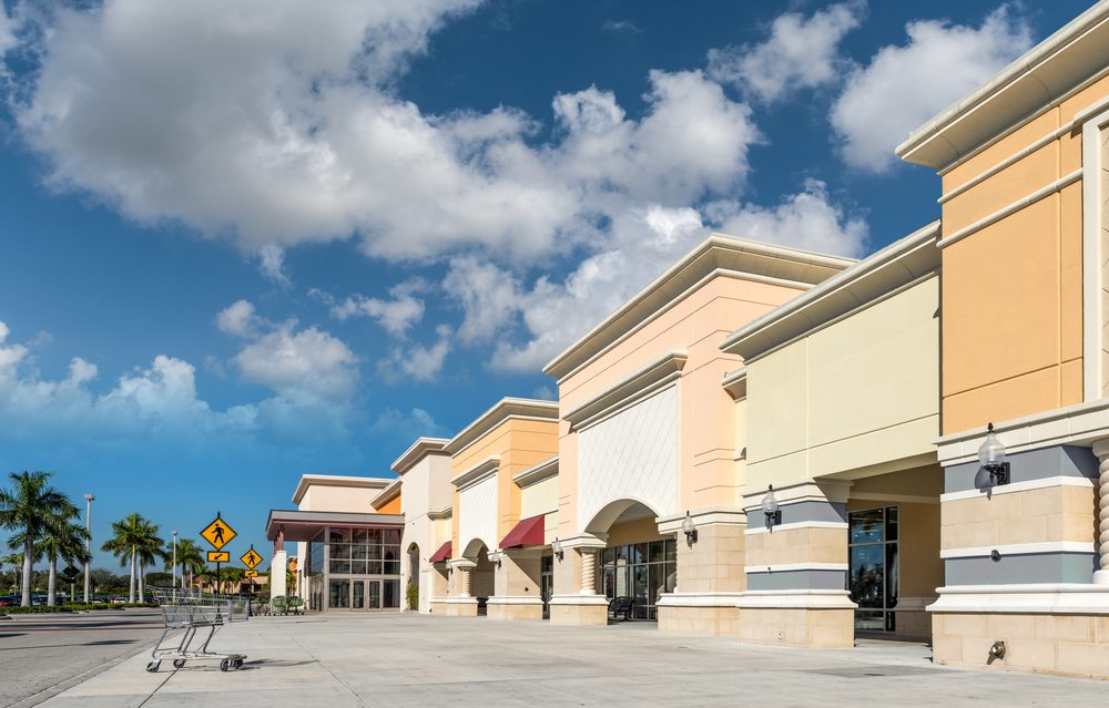 Retail property in Comal County