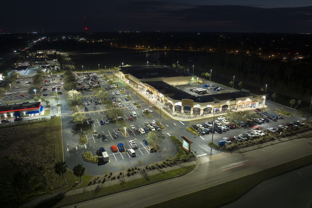 Retail property in Harris County