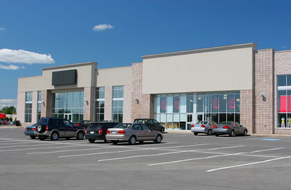 Retail property in Harris County